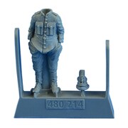 ARB480214 WW.I ドイツ軍 パイロット 3 [1/48 レジン製ミリタリーフィギュア]