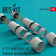 RSKU48-0025 F-111A/B/C/D/E、EF-111用 アフターバーナー アカデミー用 [1/48 レジン製ディティールアップパーツ]