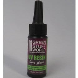 GSWD-2094 ジオラマ素材 UVレジン 蛍光ライム 30ml