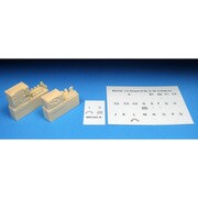 BRAR32411 アブロ・ランカスター 無線機 アップグレードセット [1/32 レジン製ディティールアップパーツ]