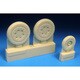BRAR48406 ホーカー ハンター用ホイール セット エアフィックス用 [1/48 レジン製ディティールアップパーツ]