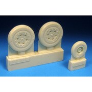 BRAR48406 ホーカー ハンター用ホイール セット エアフィックス用 [1/48 レジン製ディティールアップパーツ]