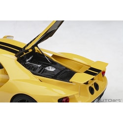 未展示品オートアート1/18フォードGT 2004 イエロー/ブラックストライプ 未展示品オートアート1/18フォードGT 2004 イエロー/ブラック