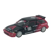 IN64-EF9-ADSGS 1/64 ホンダ シビック EF9 #77 ADVAN [ダイキャストミニカー]