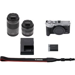 ヨドバシ.com - キヤノン Canon EOS M6 MarkII ダブルズームキット