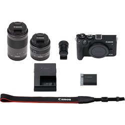 ヨドバシ.com - キヤノン Canon EOS M6 MarkII ダブルズームEVFキット