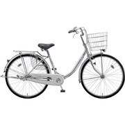 シティサイクル プロムナードU 24型 変速なし M.XRシルバー PRU40T 1C93DA0