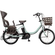 電動アシスト自転車 アシスタC スタンダード 20型 12.3Ah 内装3段変速 T.Xグレイッシュミント CC0C30 3P02BD0
