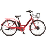 電動アシスト自転車 STEP CRUZ e(ステップクルーズ e) 26型 内装3段変速 F.Xアクティブレッド ST6B40 3P00UC0