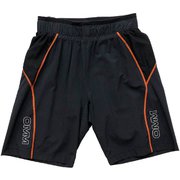 Pace Shorts XS Black/Orange [アウトドア パンツ]