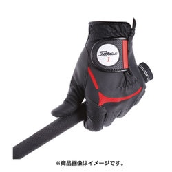 TG39BK-21 [ゴルフグローブ 19 スーパーグリップ 左手用 21cm ブラック]