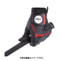 TG39BK-22 [ゴルフグローブ 19 スーパーグリップ 左手用 22cm ブラック]
