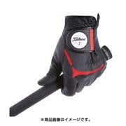 TG39BK-22 [ゴルフグローブ 19 スーパーグリップ 左手用 22cm ブラック]