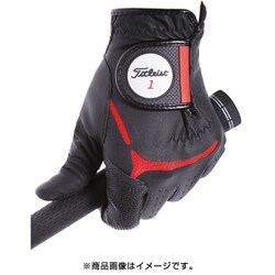 TG39BK-23 [ゴルフグローブ 19 スーパーグリップ 左手用 23cm ブラック]