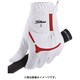 TG39WTRD-24 [ゴルフグローブ 19 スーパーグリップ 左手用 24cm ホワイト/レッド]