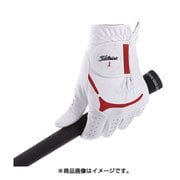 TG39WTRD-26 [ゴルフグローブ 19 スーパーグリップ 左手用 26cm ホワイト/レッド]