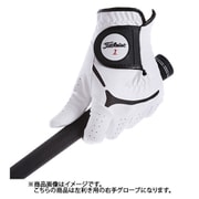 TG39LHWT-25 [ゴルフグローブ 19 スーパーグリップ 右手用 25cm ホワイト]