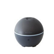 エクリアミスト USB給電 抗菌加湿器 丸型 HCE-HU1901Uシリーズ ブラック HCE-HU1901UBK