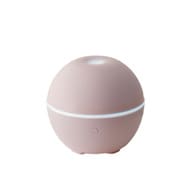 エクリアミスト USB給電 抗菌加湿器 丸型 HCE-HU1901Uシリーズ ピンク HCE-HU1901UPN