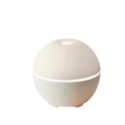 エクリアミスト USB給電 抗菌加湿器 丸型 HCE-HU1901Uシリーズ ホワイト HCE-HU1901UWH
