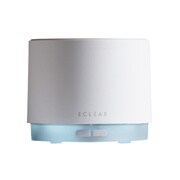 エクリアミスト USB給電 抗菌加湿器 円柱型 HCE-HU1903Uシリーズ ホワイト HCE-HU1903UWH