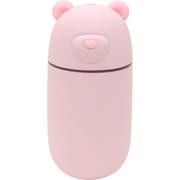 USBポート付きクマ型ミニ加湿器 URUKUMASAN(うるくまさん)ピンク PH180902 PK