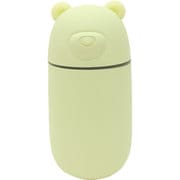 USBポート付きクマ型ミニ加湿器 URUKUMASAN(うるくまさん)グリーン PH180902 GR