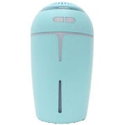 USBポート付き イルミネーション ミニ加湿器 ブルー PH180903-BL