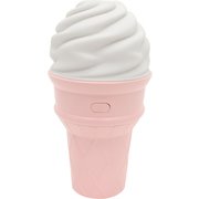 USBミニ加湿器 ソフトクリーム型 ピンク PH180912-PK