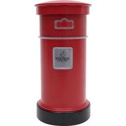 ヨドバシ Com ヒロ コーポレーション Ph Rd Usbポート付きミニアロマ加湿器 Ururu Postbox うるる ポストボックス レッド 通販 全品無料配達