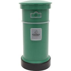 ヨドバシ Com ヒロ コーポレーション Ph Gr Usbポート付きミニアロマ加湿器 Ururu Postbox うるる ポストボックス グリーン 通販 全品無料配達