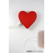 リチウム充電器 mojipower-heart