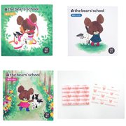 キャラクターグッズ くまのがっこう 紙せっけん ジャッキー＆ミルク 3個