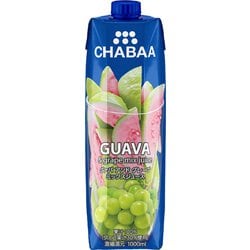 CHABAA100％ミックスジュース グアバ 1000ml