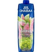 CHABAA100%ミックスジュース グアバ 1000ml