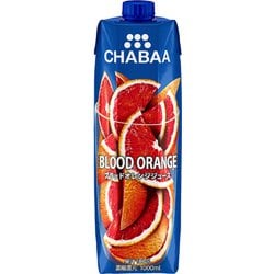 CHABAA100％ジュース ブラッドオレンジ 1000ml