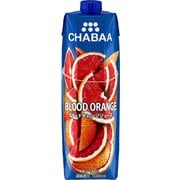 CHABAA100%ジュース ブラッドオレンジ 1000ml