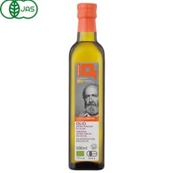 ジロロモーニ有機EX-Vオリーブオイル 500ml（456g） [オリーブオイル]