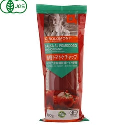ジロロモーニ有機トマトケチャップ 300g [ケチャップ]