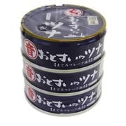おとすいのツナ あおラベル3缶パック 80gx3