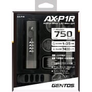 自転車用ライト 充電式 AX-P1R