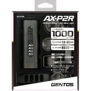 自転車用ライト 充電式 AX-P2R