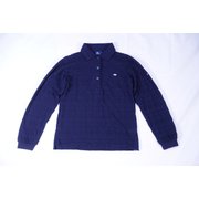 FIDRA 19FW モノJQポロ FD5GUG01 NVY M