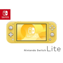 ⭐本体とソフト　Nintendo スイッチ　ライト　イエロー