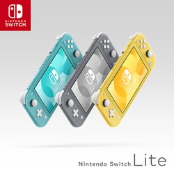 株価上昇Nintendo Switch Lite ターコイズ 家庭用ゲーム機本体