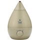 超音波式アロマ加湿器 SHIZUKU touch+ 木造6畳/洋室8畳まで 最大300mL/h 3.3L カフェブラウン AHD-019-BR