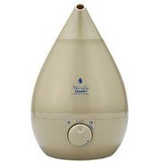 超音波式アロマ加湿器 SHIZUKU touch+ 木造6畳/洋室8畳まで 最大300mL/h 3.3L カフェブラウン AHD-019-BR