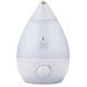 超音波式アロマ加湿器 SHIZUKU mini 木造4畳/洋室6畳まで 最大250mL/h 1.5L ホワイト AHD-039-WH