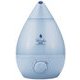 超音波式アロマ加湿器 SHIZUKU mini 木造4畳/洋室6畳まで 最大250mL/h 1.5L アッシュブルー AHD-039-BL