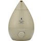 超音波式アロマ加湿器 SHIZUKU mini 木造4畳/洋室6畳まで 最大250mL/h 1.5L カフェブラウン AHD-039-BR